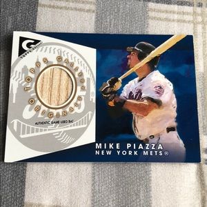 Mike Piazza Memorabilia Card